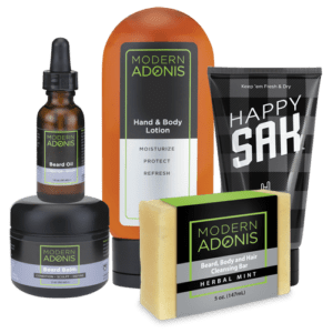 Beard, Body and Hair Cleansing Bar