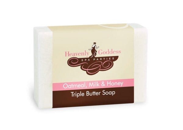 Organic Triple Butter Bar